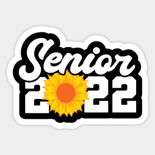 Class of 2022 Senior 2020 Graduation Sticker